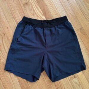 Ten Thousand Interval Shorts - 7" - No Liner - Navy